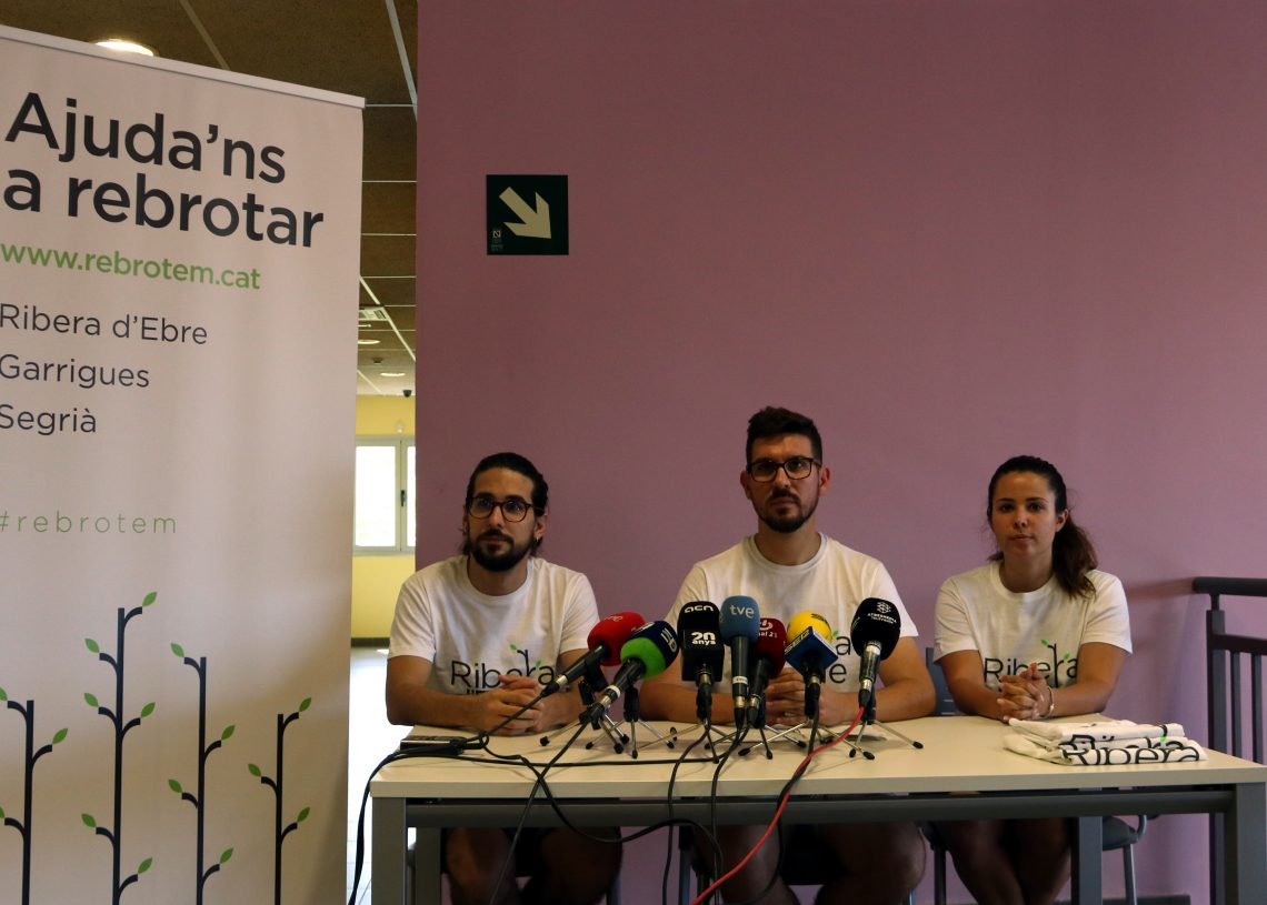 El foc de la Ribera d’Ebre deixa 5.046 hectàrees calcinades