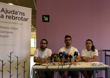 El foc de la Ribera d’Ebre deixa 5.046 hectàrees calcinades