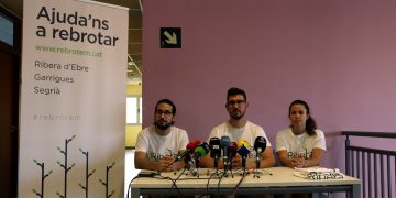 El foc de la Ribera d’Ebre deixa 5.046 hectàrees calcinades