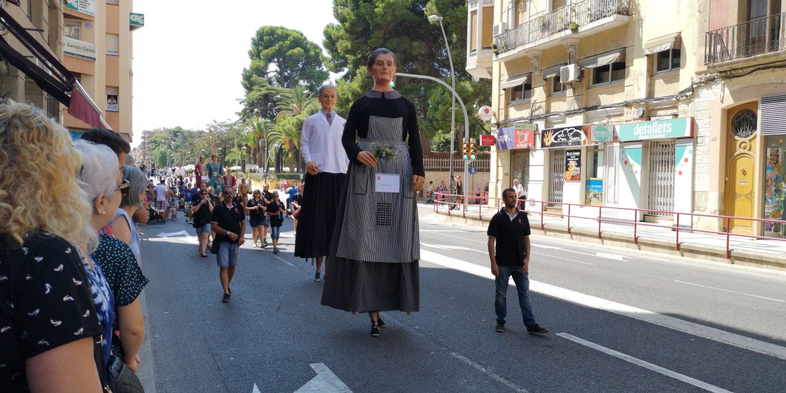 #Fotogaleria: trobada de gegants a Tortosa