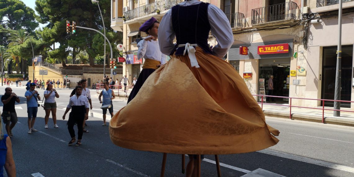 #Fotogaleria: trobada de gegants a Tortosa