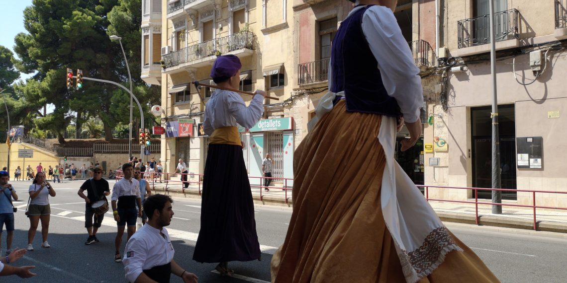 #Fotogaleria: trobada de gegants a Tortosa