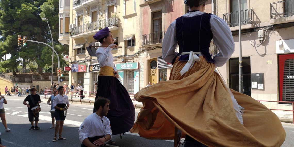 #Fotogaleria: trobada de gegants a Tortosa