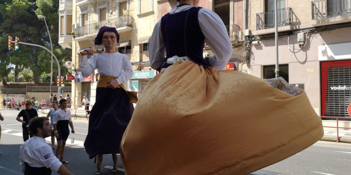 #Fotogaleria: trobada de gegants a Tortosa