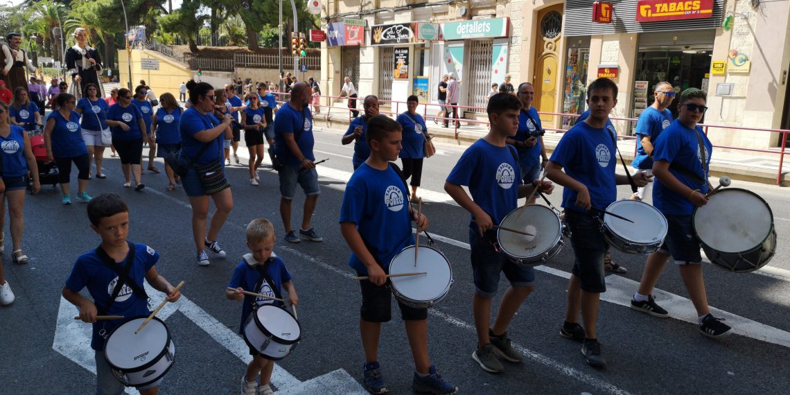 #Fotogaleria: trobada de gegants a Tortosa