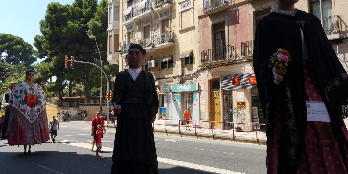 #Fotogaleria: trobada de gegants a Tortosa
