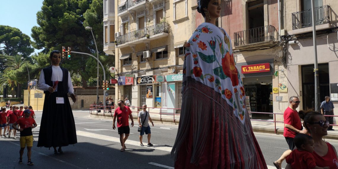 #Fotogaleria: trobada de gegants a Tortosa