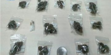 Detingut a Amposta amb 13 bossetes de marihuana i 160 euros