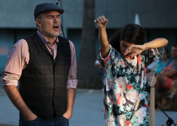 La tradició de la jota i la modernitat electrònica col·lisionen en l’obertura d’Eufònic