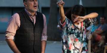 La tradició de la jota i la modernitat electrònica col·lisionen en l’obertura d’Eufònic