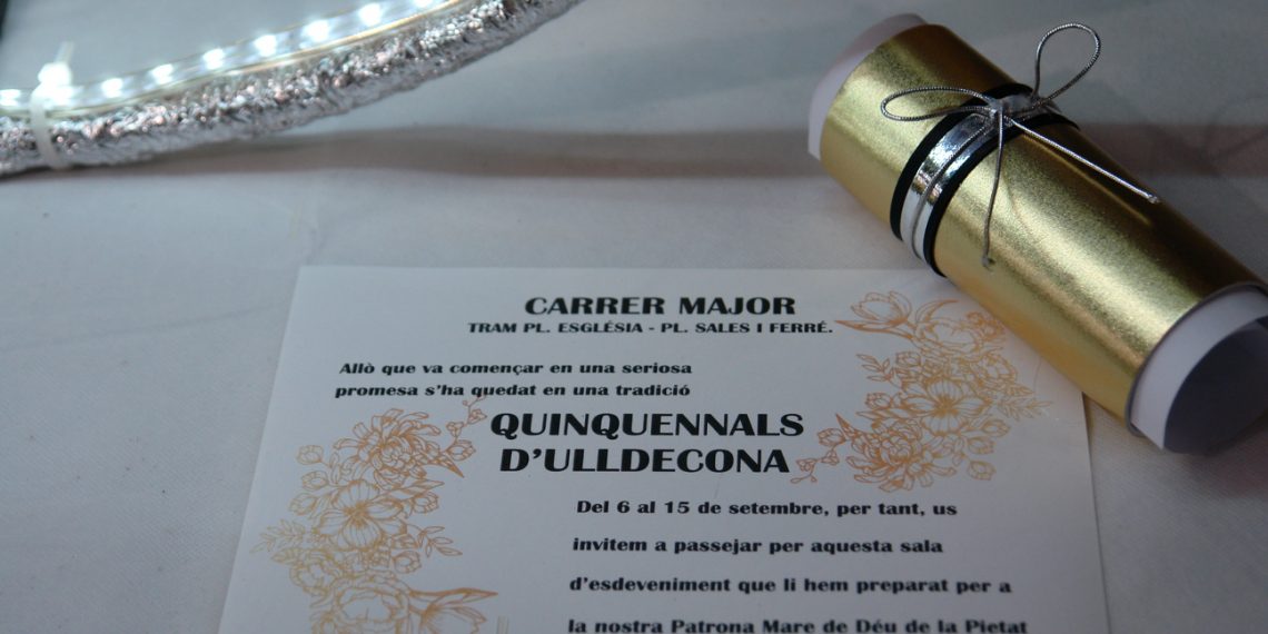 #Fotogaleria: Ulldecona s’engalana per les Quinquennals