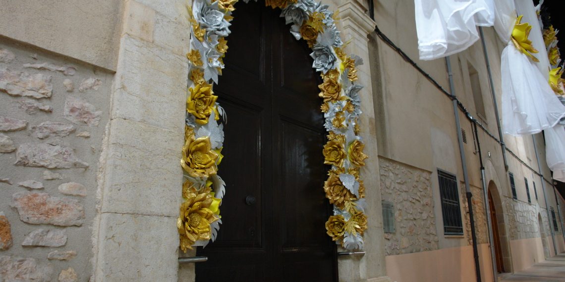 #Fotogaleria: Ulldecona s’engalana per les Quinquennals