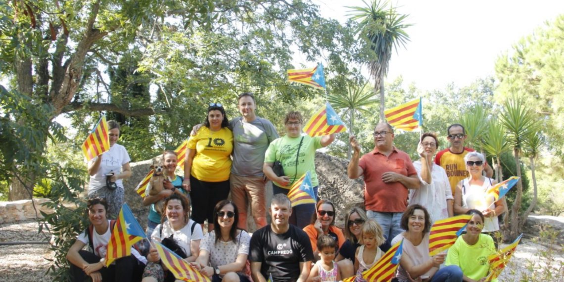 Fotogaleria: Campredó commemora l’Onze de Setembre