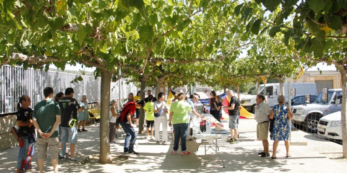 Fotogaleria: Campredó commemora l’Onze de Setembre
