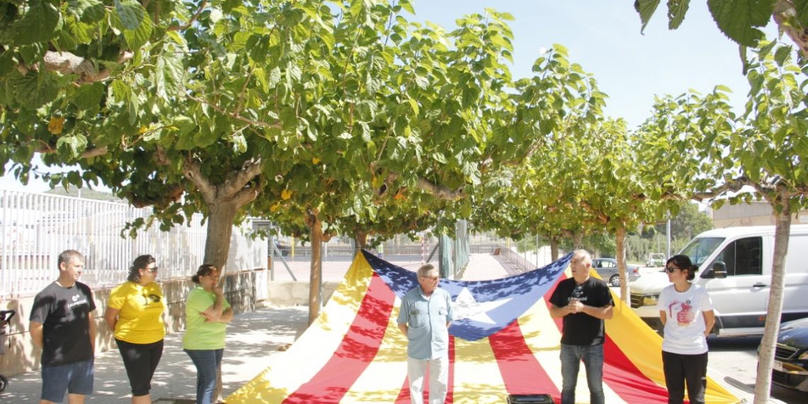 Fotogaleria: Campredó commemora l’Onze de Setembre