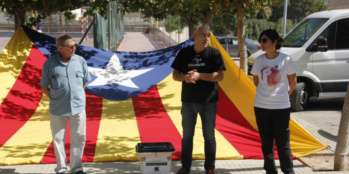 Fotogaleria: Campredó commemora l’Onze de Setembre