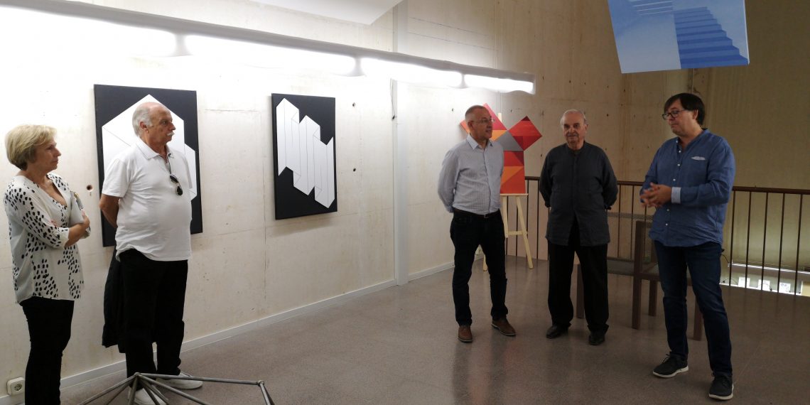 #Fotogaleria: Inauguració de ‘Matemàtic Art’ al Museu de l’Ebre