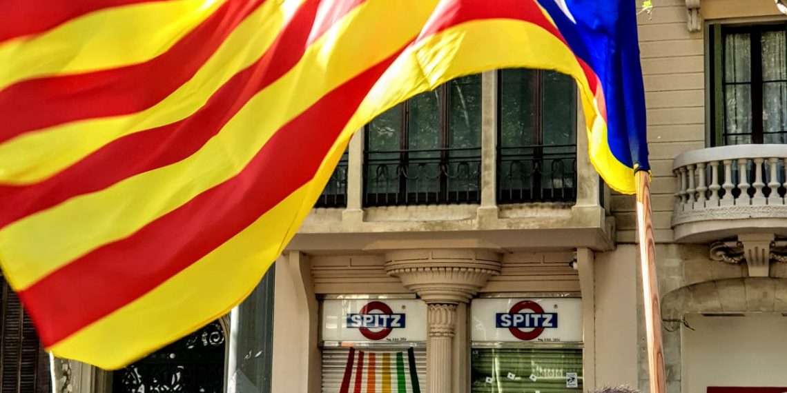 #Fotogaleria: La manifestació de la Diada des del tram ebrenc