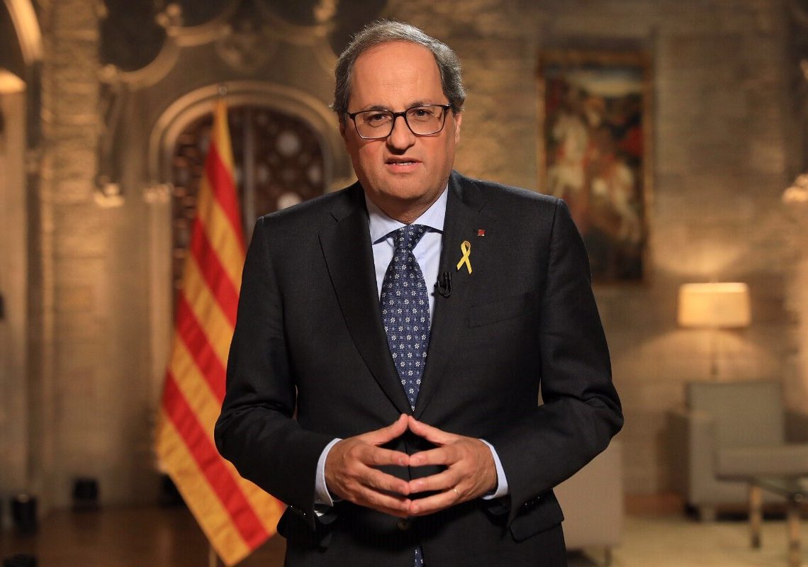 Torra: ‘Si encara no som lliures és perquè no hem acabat el camí’