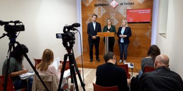 Roigé inclou l’ampliació de l’auditori entre les prioritats del nou PAM