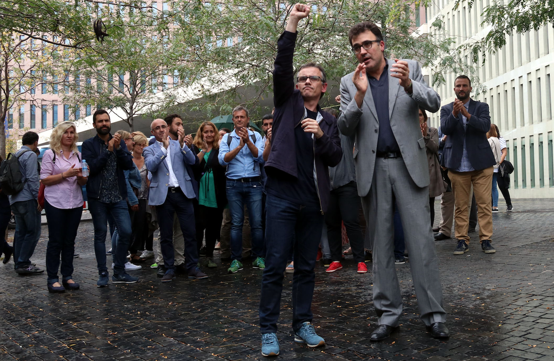 Investiguen Lluís Salvadó per malversació, revelació de secrets i desobediència