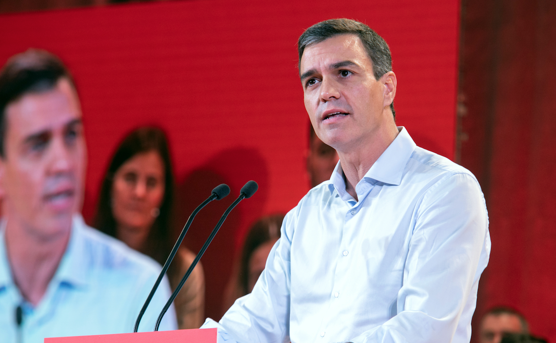 ‘L’amenaça de Pedro Sánchez del 155’, per Anton Monner