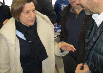 Carme Forcadell: ‘Vaig plorar en veure violència al carrer, no amb la sentència’