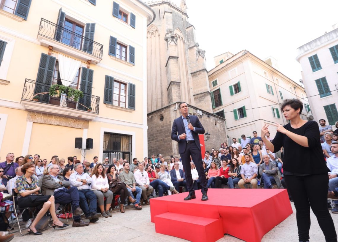 Sánchez anuncia des de Palma el ‘segellat definitiu’ del Castor