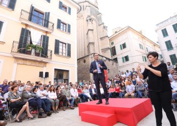 Sánchez anuncia des de Palma el ‘segellat definitiu’ del Castor