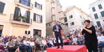 Sánchez anuncia des de Palma el ‘segellat definitiu’ del Castor