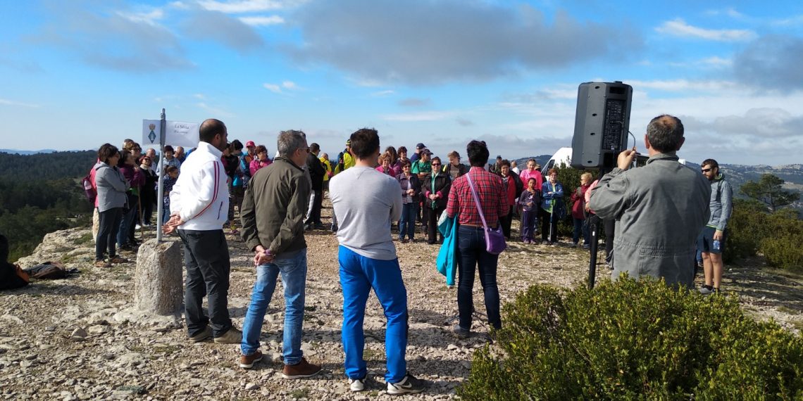#Fotogaleria: Festa de germanor al Tossal del Rei