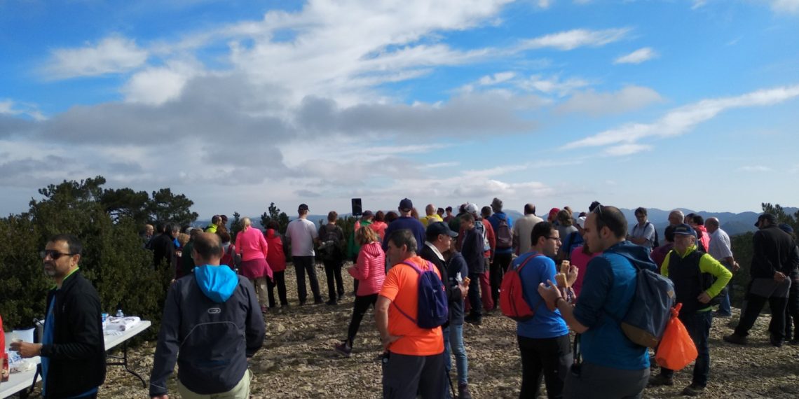 #Fotogaleria: Festa de germanor al Tossal del Rei