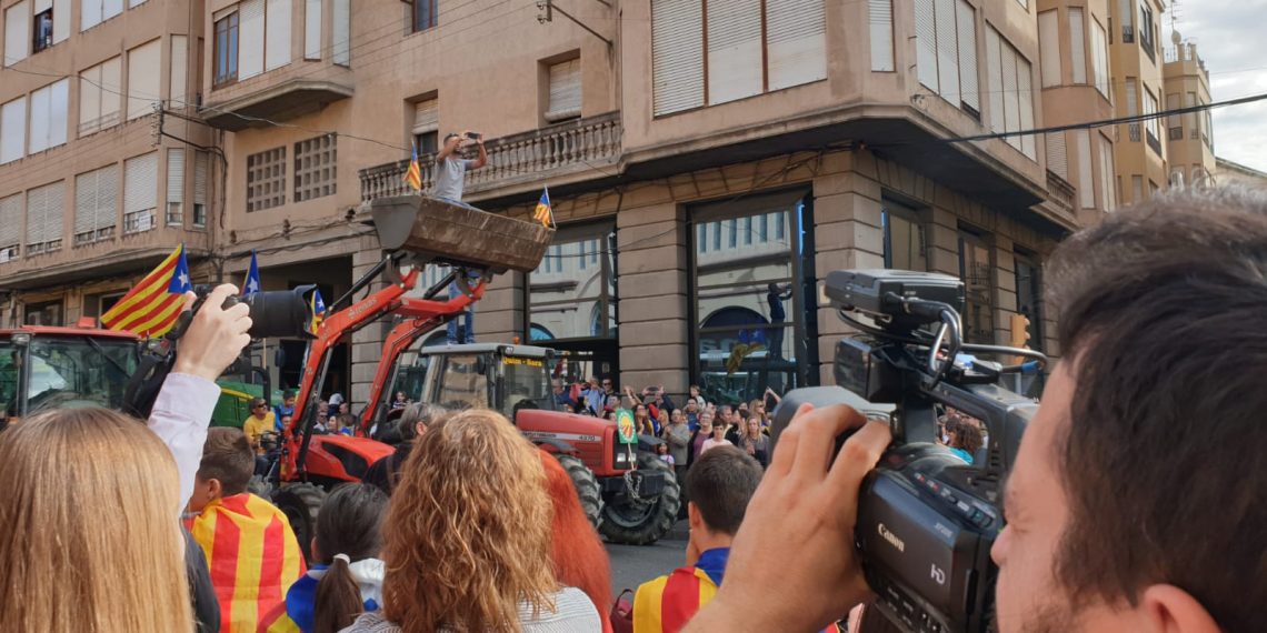 #Fotogaleria: Multitudinària manifestació a Tortosa per la vaga general del 18-O