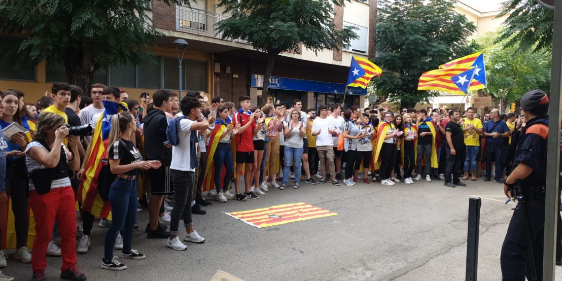 #Fotogaleria: Multitudinària manifestació a Tortosa per la vaga general del 18-O