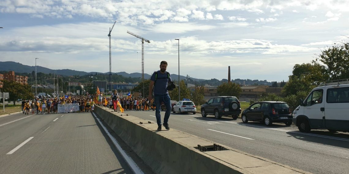 #Fotogaleria: Multitudinària manifestació a Tortosa per la vaga general del 18-O