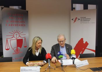 Acord del Col·legi de Periodistes amb el Col·legi d’Advocats i Advocades de Tortosa