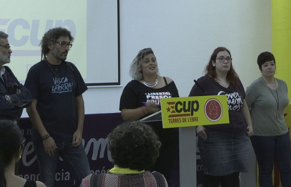 Dayana Santiago encapçala la llista conjunta del nou secretariat nacional de la CUP