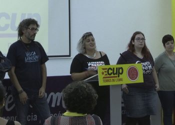 Dayana Santiago encapçala la llista conjunta del nou secretariat nacional de la CUP