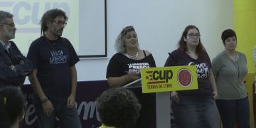 Dayana Santiago encapçala la llista conjunta del nou secretariat nacional de la CUP