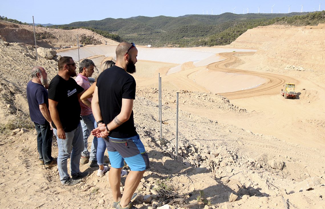 Segre alerta que el govern estudia dur a Riba-roja els residus d’un abocador de Girona