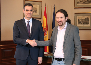 Sánchez i Iglesias acorden un govern de coalició, però necessiten més suports