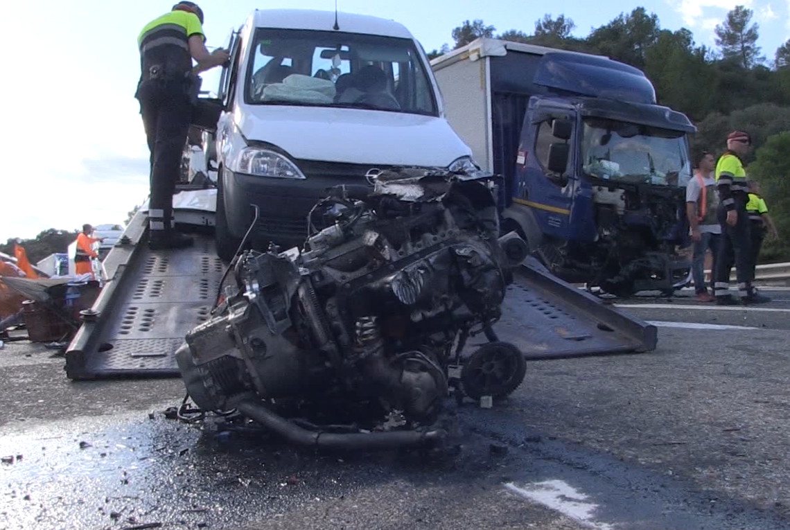 El govern no abordarà fins al 2020 el possible desdoblament per trams de l’eix de l’Ebre
