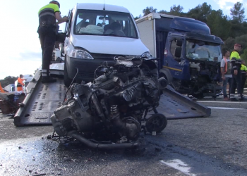 El govern no abordarà fins al 2020 el possible desdoblament per trams de l’eix de l’Ebre