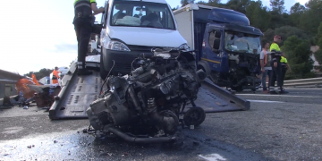 El govern no abordarà fins al 2020 el possible desdoblament per trams de l’eix de l’Ebre