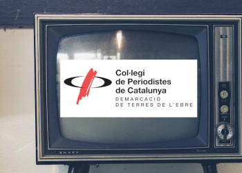 Taula rodona amb periodistes ebrencs per celebrar el Dia Mundial de la Televisió