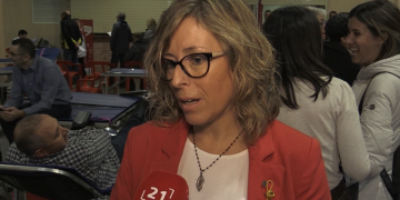 La reacció de Lleixà a les crítiques de Roigé a la consellera de Salut