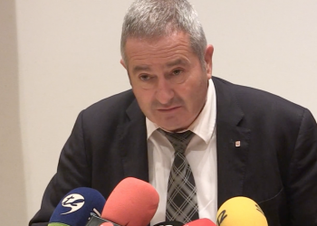 Pallarès anuncia la creació de carrils 2+1 per facilitar avançaments a l’eix de l’Ebre