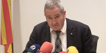 Pallarès anuncia la creació de carrils 2+1 per facilitar avançaments a l’eix de l’Ebre