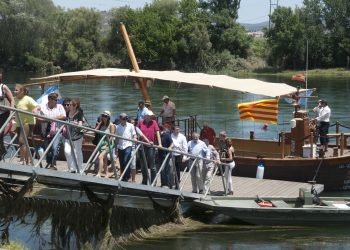 La Ribera d’Ebre, una de les tres comarques del projecte pilot ‘Perles del Mediterrani’