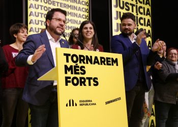ERC celebra la seua victòria del 10-N com una sentència a la repressió
